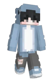 Ident1tyUnkn0wn Minecraft avatar full body
