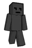 Identidad Minecraft avatar full body