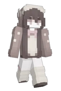 IdentifyDelay Minecraft avatar full body