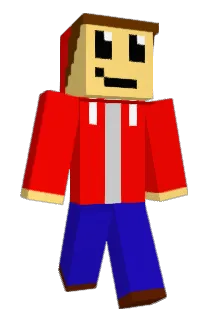 Identiity Minecraft avatar full body