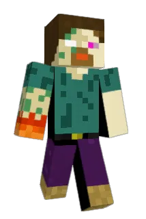 IdentityExtinct Minecraft avatar full body