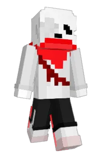 Identity_Sans Minecraft avatar full body
