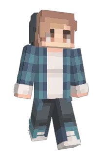 Ideo11 Minecraft avatar full body