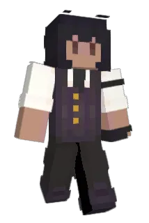 Idepty Minecraft avatar full body