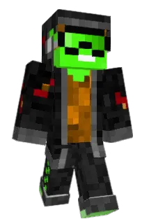 IdiGen Minecraft avatar full body