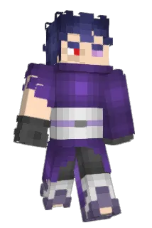 Idiian Minecraft avatar full body