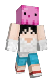 Idilone Minecraft avatar full body