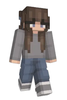 Idina Minecraft avatar full body
