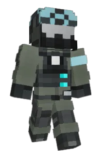 Idiolett Minecraft avatar full body