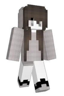 IdiotAna Minecraft avatar full body