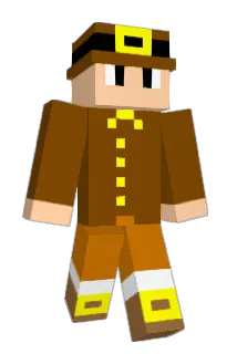 IdiotFarmer99 Minecraft avatar full body