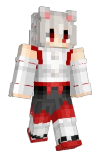 IdiotFound Minecraft avatar full body
