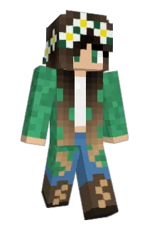 IdiotMaagd69 Minecraft avatar full body