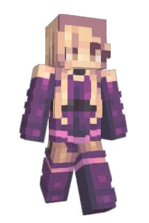 Idiot_Kuma Minecraft avatar full body