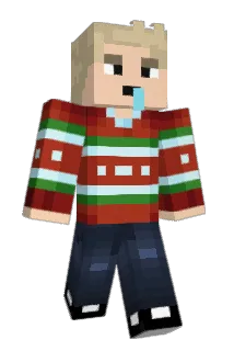 Idiot_Senpai Minecraft avatar full body