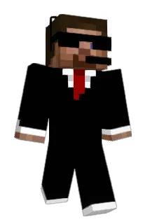 Idiot_king Minecraft avatar full body