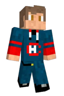 Idiotdash Minecraft avatar full body