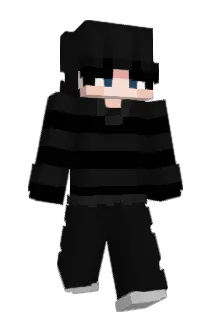 Idiotenwatch Minecraft avatar full body