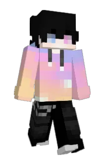 Idioticc_ Minecraft avatar full body