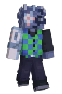 Idiotism74 Minecraft avatar full body