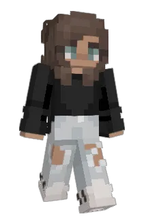 Idisen200 Minecraft avatar full body
