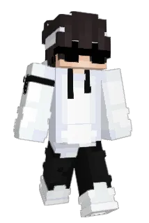 Idiukey Minecraft avatar full body