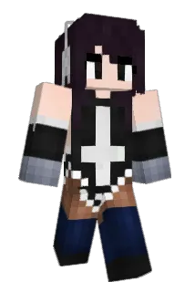 Idivania Minecraft avatar full body