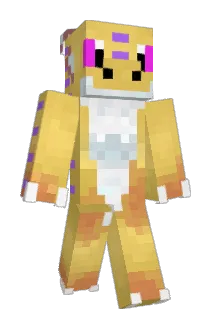 Idivas Minecraft avatar full body