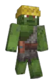 Idiyit Minecraft avatar full body