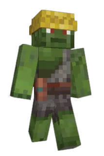 Idiyit Minecraft avatar full body