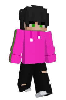 Idk1_140 Minecraft avatar full body
