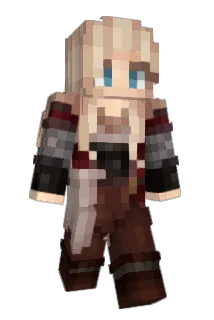 IdkHayhay Minecraft avatar full body