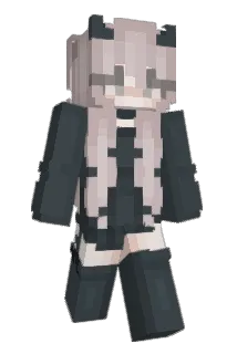 IdkIce Minecraft avatar full body