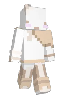 IdkMarshMellom Minecraft avatar full body