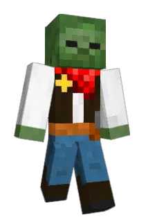 IdkVirby Minecraft avatar full body