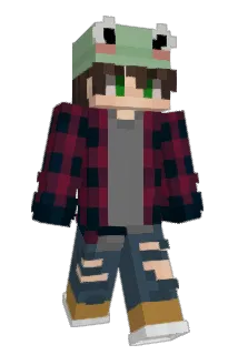 IdkWoozy Minecraft avatar full body