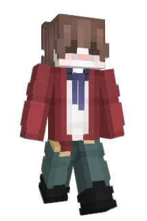 Idkb Minecraft avatar full body