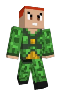 Idkfa1 Minecraft avatar full body