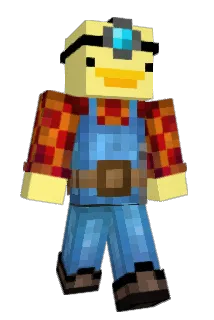 IdleFurball6454 Minecraft avatar full body
