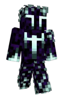 IdleGami Minecraft avatar full body