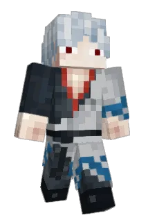 IdleGum Minecraft avatar full body
