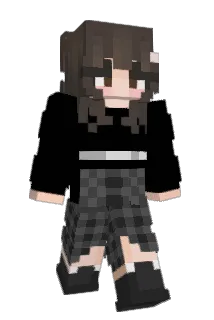 IdleID Minecraft avatar full body