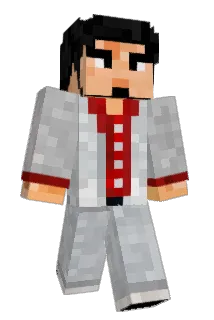 IdleLights Minecraft avatar full body