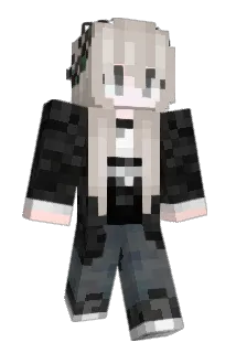 IdleLime Minecraft avatar full body