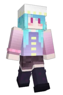 IdleNya Minecraft avatar full body