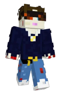 IdleOliver33 Minecraft avatar full body