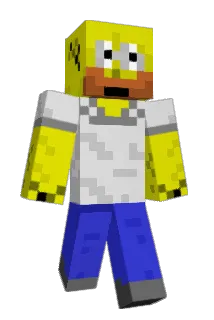 Idler1987 Minecraft avatar full body