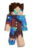 Idniy Minecraft avatar full body