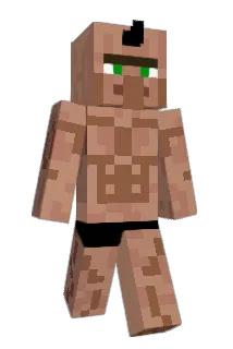 Ido55 Minecraft avatar full body