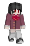 Idolcel Minecraft avatar full body